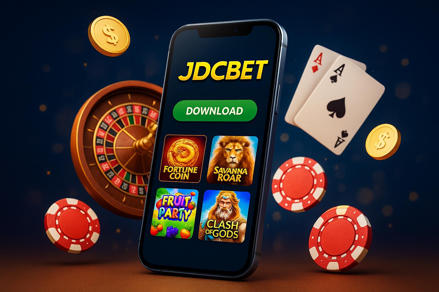 Baixar o JDCBET Cassino App