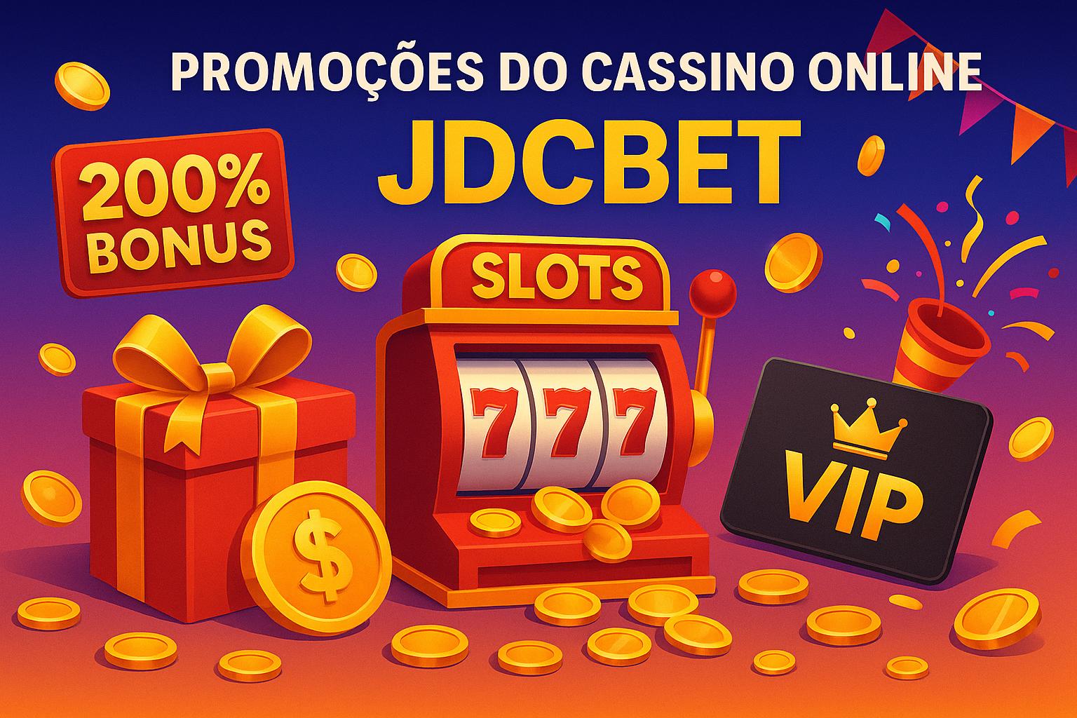 O bônus promocional JDCBET é uma ótima maneira de começar sua aventura