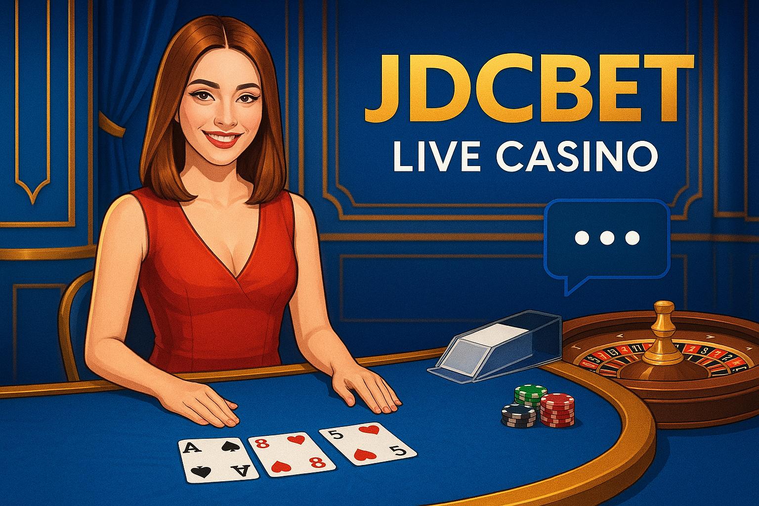 O JDCBET Live Casino lança promoções regularmente