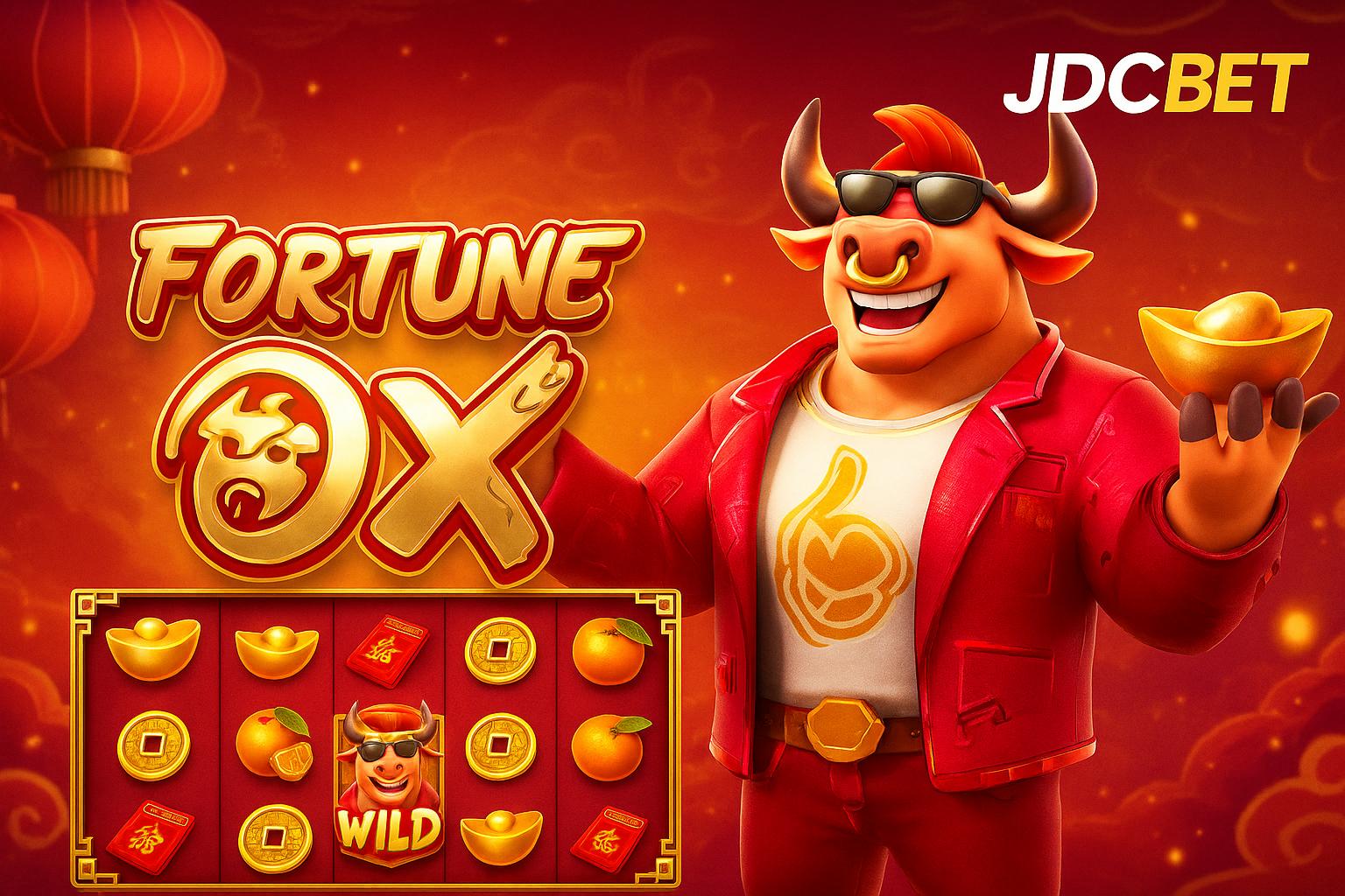 Fortune Ox no JDCBET - Aposte Agora e Reivindique Seus Ganhos