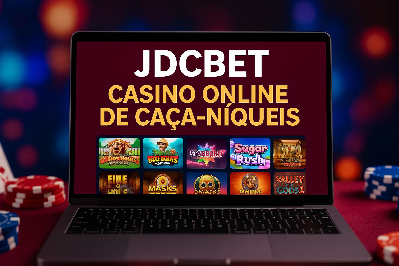 Jogos de Slot no Casino Online JDCBET  