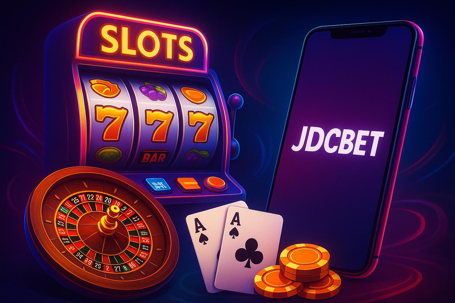 Jogos de cassino online JDCBET  