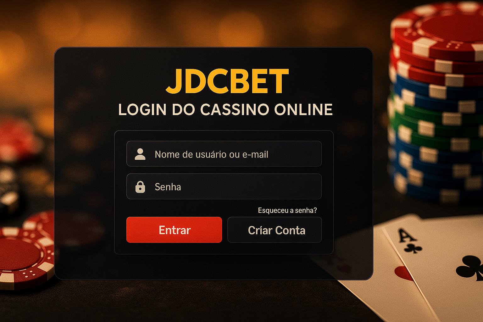 Não Perca tempo, o rRgistro na site JDCBET  